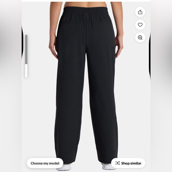 Avia feather stretch Black Elastic trouser pants small 4-6 - Picture 11 of 12